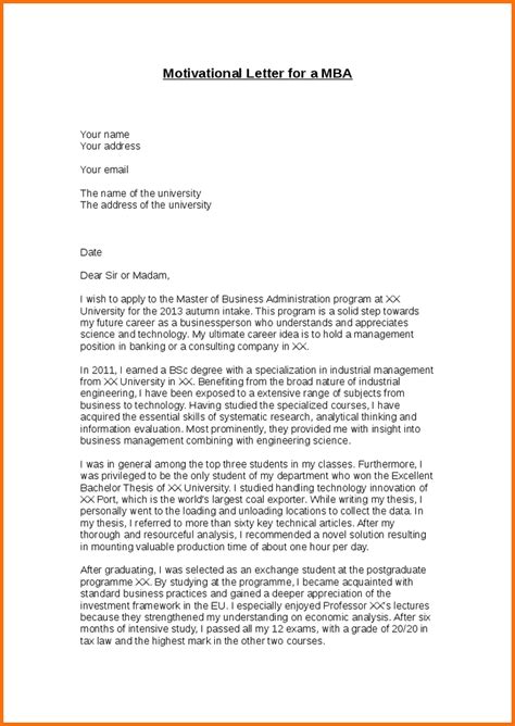 How to write a motivational letter. Motivation Letter Example University Everything You Need ...