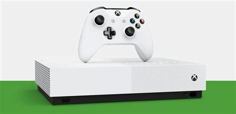 Microsoft Unveils Xbox One S All Digital Edition Launches At 249