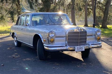 Elvis Presleys 1969 Mercedes Benz 600 Was A Complicated Chapter In The