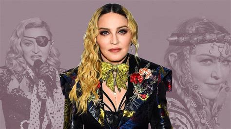 Madonna Birthday Special Times When Queen Of Pop Reinvented Fashion