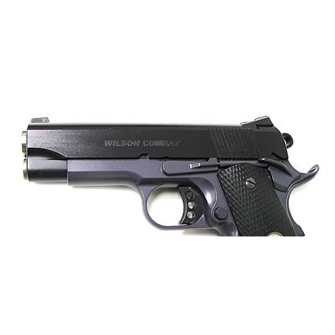 Wilson Combat Professional 9 Mm Caliber Pistol 4 All Steel Carry Gun