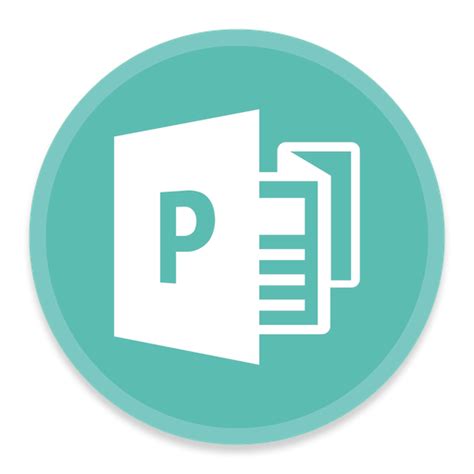 Publisher 2 Icon Button Ui Ms Office 2016 Iconset Blackvariant