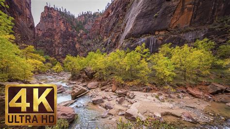 With a screen containing four times the number of pixels, a 4k resolution display packs in so. 4K Nature Photography & Relaxing Music - Zion National ...