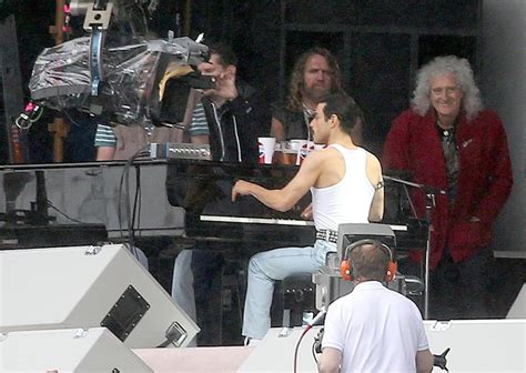 Рами малек (фредди меркьюри), люси бойнтон. Bohemian Rhapsody - Il film: che fine ha fatto il biopic ...