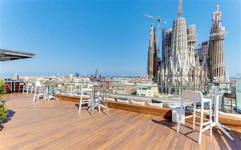 35 Best Rooftop Bars In Barcelona 2024 Update