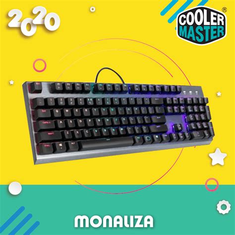 One of those brands is cooler master, i was able to try their mechanical keyboards such as the cooler master ck550, ck530 and my special favorite, sk621 finally, today, we're talking a look at their budget offering mechanical keyboard in the form of the cooler master ck350, a keyboard that. Cooler Master CK350 RGB Mechanical Gaming Keyboard - Monaliza