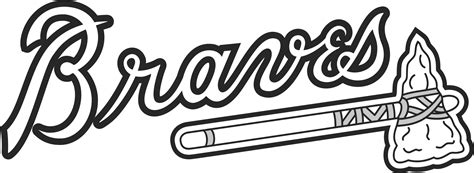 Atlanta Braves Logo Png Transparent Amp Svg Vector Atlanta Braves