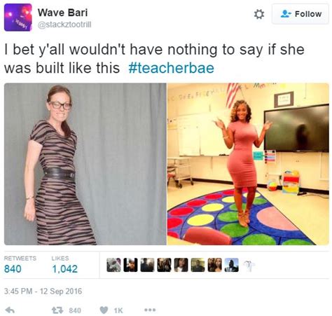 Stackztootrill Tweet Teacher Bae Know Your Meme