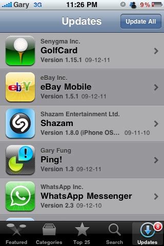 The process is just as easy as it was before. iphone - Are users notified when an app has been updated ...