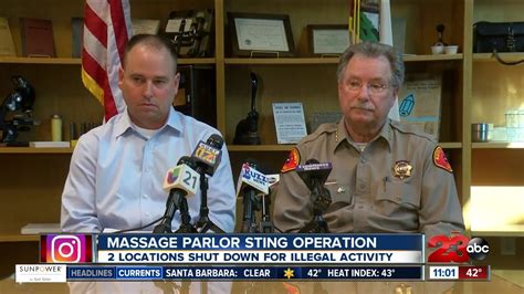 Three People Arrested Following Massage Parlor Sting Operation Youtube