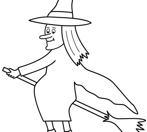Halloween Witch Hat Coloring Pages at GetColorings.com | Free printable