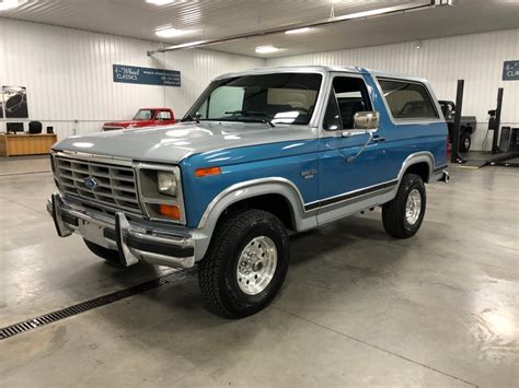 1984 Ford Bronco For Sale 109702 Mcg