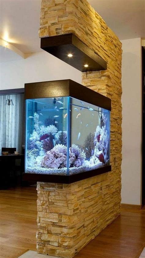 53 Aquarium Design Ideas That Make Your Home Look Beauty