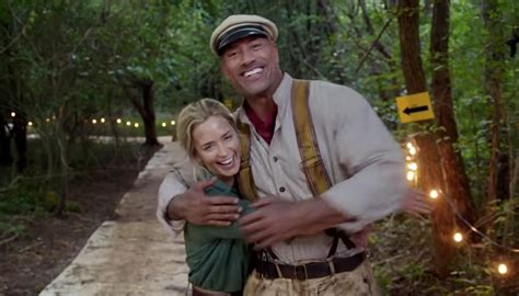 Atlanta Now Filming Emily Blunt Dwayne The Rock Johnsons Jungle