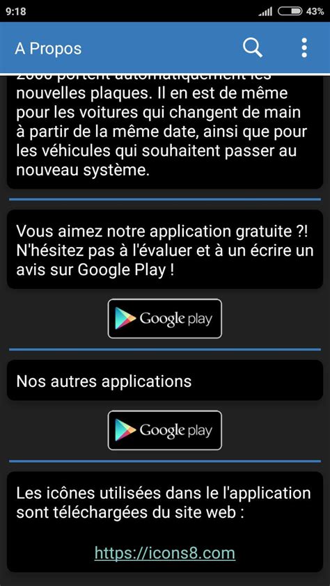 Plaque Dimmatriculation Maroc Pour Android Téléchargez