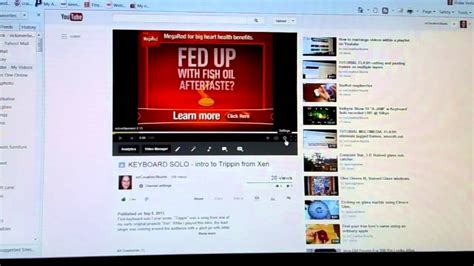 On your computer, open the google chrome page and hit the 'menu' option at the top right side of the screen. Medium screen size icon youtube player gone - solved ...
