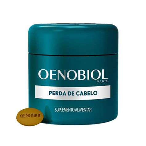 Oenobiol Perda De Cabelo 60 Cápsulas Pharma Scalabis