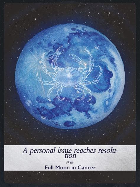 As with any astrological event, the full moon will affect us differently depending on our sign. Pin by Jasmineadolph on Witchy Shit | Full moon in cancer ...