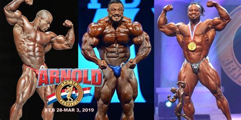 2019 Arnold Classic Bodybuilding Competitor Breakdown Fitness Volt