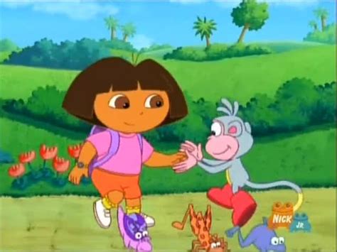 Dora The Explorer Season Episode Lost Squeaky Watch Cartoons