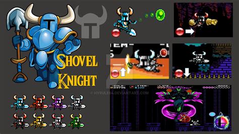 Shovel Knight Revamped Super Smash Bros Moveset By Hyrule64 On Deviantart