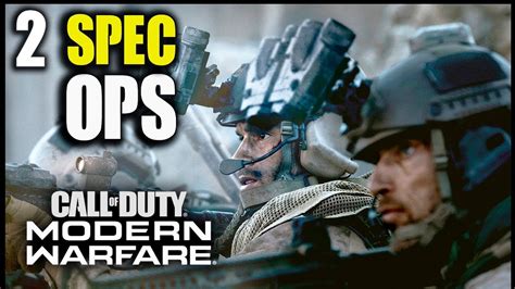 Call Of Duty Modern Warfare 2019 Operaciones Especiales Mision 2