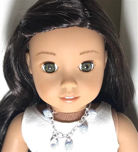 Pin By Maxine Wiggins On American Girl Brand Doll Company Nanea 812017 Released To Award