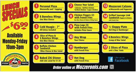 Catering Services In Rochester, NY | Lunch Specials ...