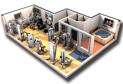 Bedford Hotel Sample Fitness Facility Design Cybex