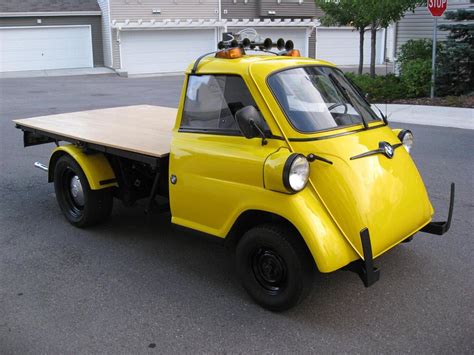 1959 Bmw Isetta Truck Is Awesome And For Sale Subcompact Culture