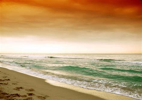 Banco De Imágenes 25 Fotos Del Mar Con Olas Amaneceres Playas Sol