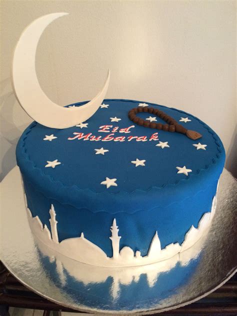 The official account of #eid mubarak #eidmubark #eidulfitr @ieidmubarak #eidmubarak2019. Eid Cake 1 | Eid cake, Cake, Creative cake decorating