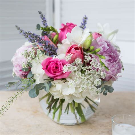 Roses Hydrangea And Peonies By Ambrose Garden