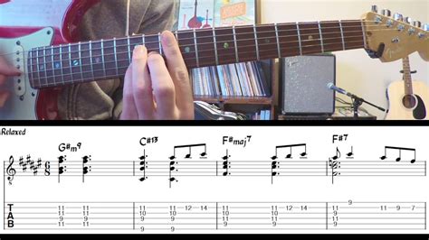 Rex Orange County Sunflower Guitar Lesson Tabs On Screen Youtube