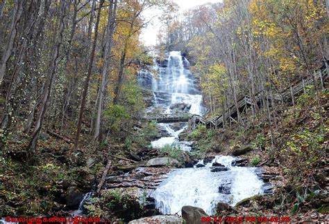 Amicalola Falls Georgia Trails Appalachian Trail Head Georgia