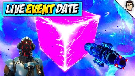 New Cube Opening Event Official Date Fortnite Season 6 Live Cube