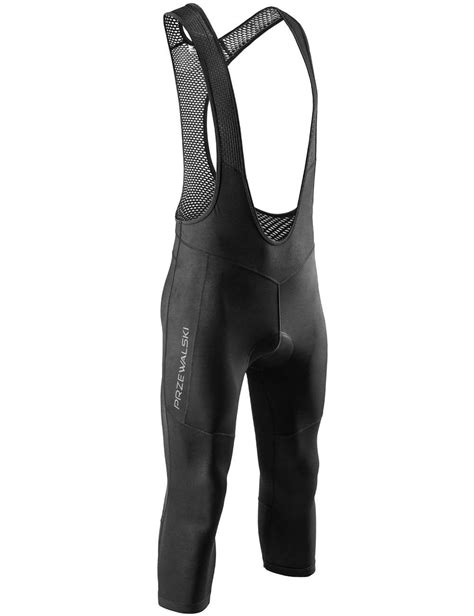 Mens 34 Capris Cycling Bib Shorts 4d Padded Compression Bike Tights