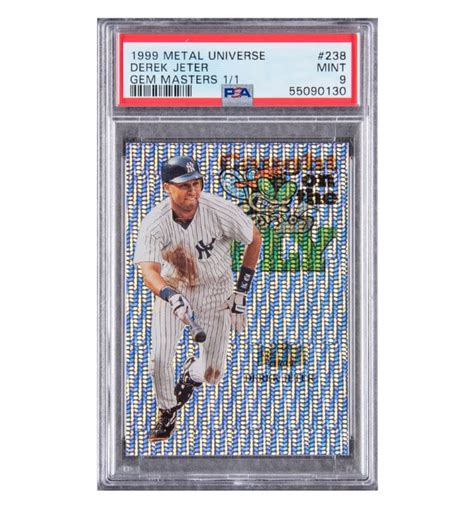 The Most Expensive Derek Jeter Cards Of All Time