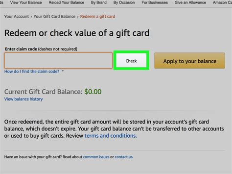 Check spelling or type a new query. How to Check an Amazon Giftcard Balance: 12 Steps (with Pictures)