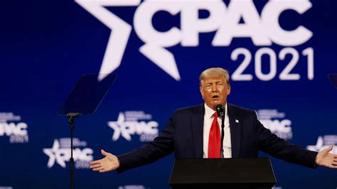 ‘it Is Far From Being Over Trump Hints Comeback At Cpac