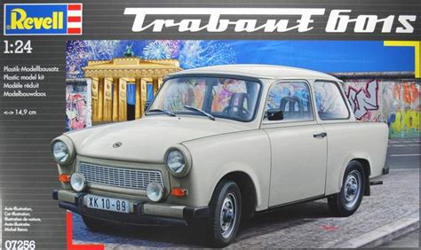 Trabant 601 S Revell Nr 07256 Modellversium Kit Ecke