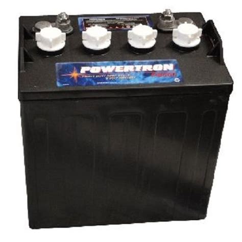 1 New Powertron P8000 8 Volt Battery Golf Cart Rv Solar