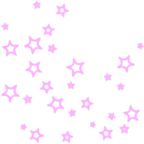 Download Star Sparkle Backgroud Edit Design Pink Aesthetic Png