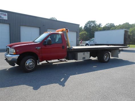 2003 Ford F450 Tow Truckrollback For Sale In Middlebury Vermont