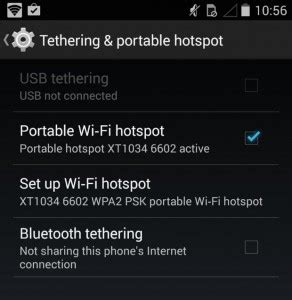 Mobile Hotspot Tip How To Turn Your Android Phone Or IPhone Into A