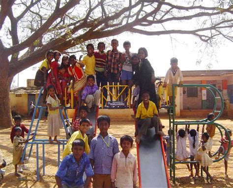People4people Installs Its 100th Playground For Government Schools In