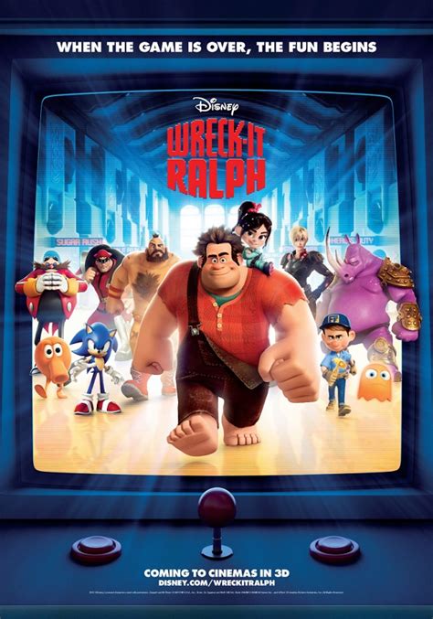 How Disney Did It Right My Review For Wreck It Ralph Venturebeat