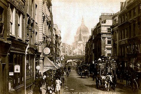 10 Views Of Victorian London — Then And Now 5 Minute History