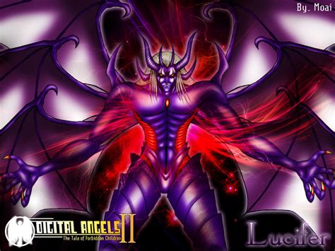 Lucifer Demon Form By Moai666 On Deviantart