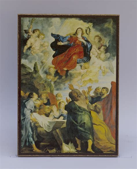 The Assumption Of The Virgin Mary Painting By Peter Paul Rubensprint